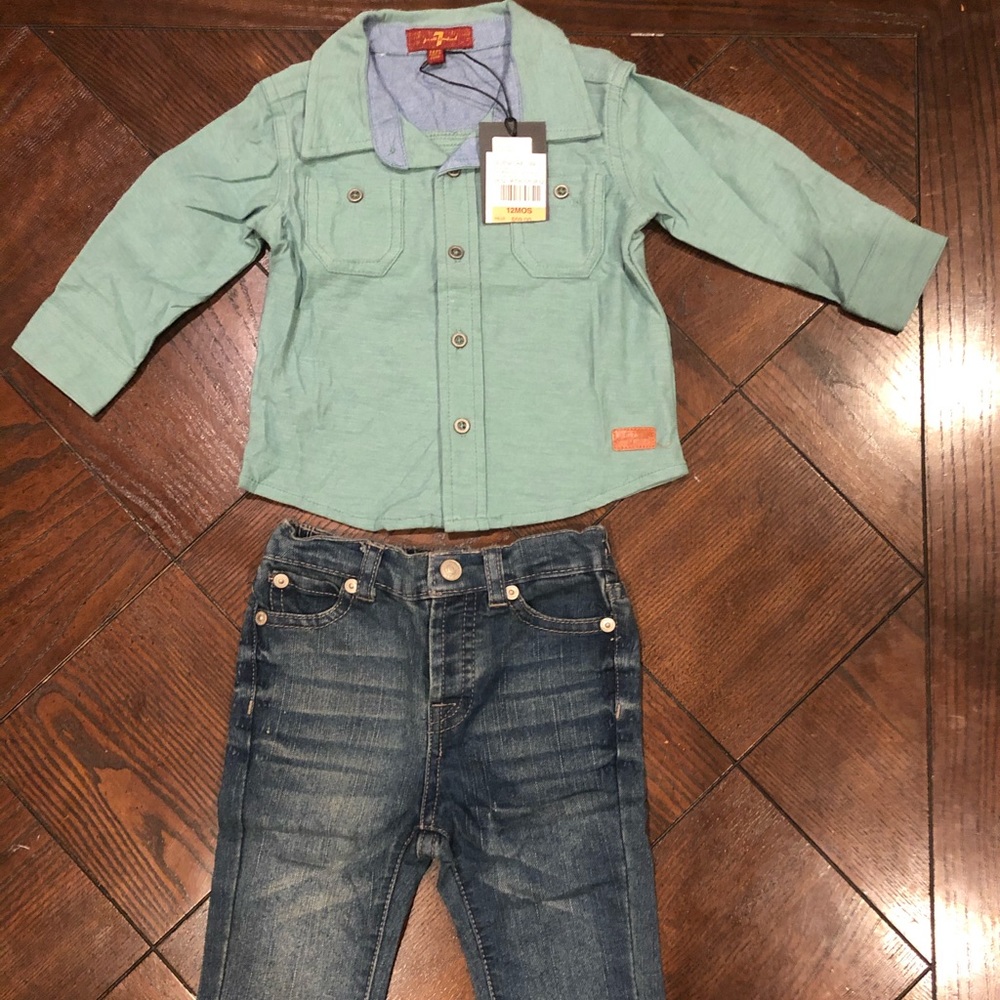 7 For All Mankind boys outfit